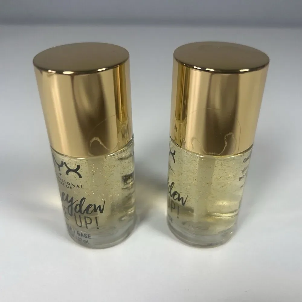 NYX Professional Makeup Honey Dew Me Up Primer- New 2 Pack